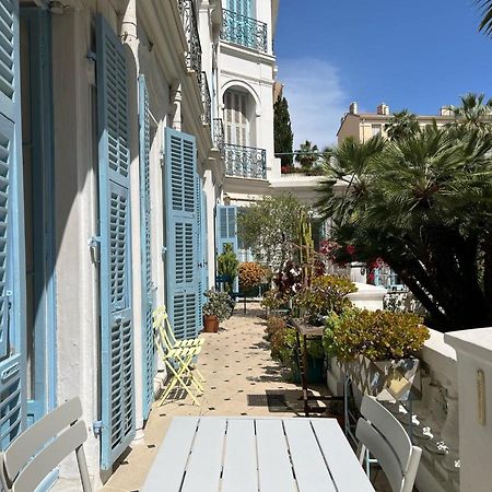 Beautiful Garden Apartment Steps From The Beach Menton Exteriör bild