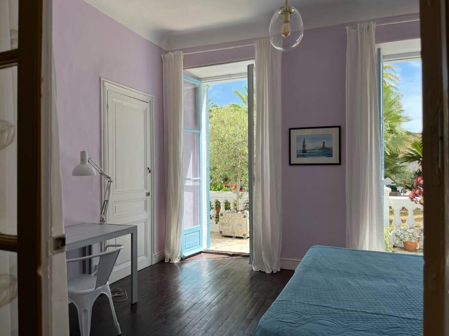 Beautiful Garden Apartment Steps From The Beach Menton Exteriör bild